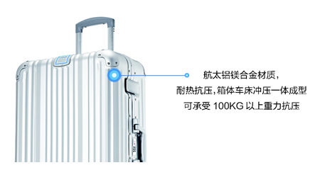 越甲科技ALLOY+高端智能旅行箱联手京东众筹 打造互联网+智能制造跨界先锋_商界_新闻_赛迪网